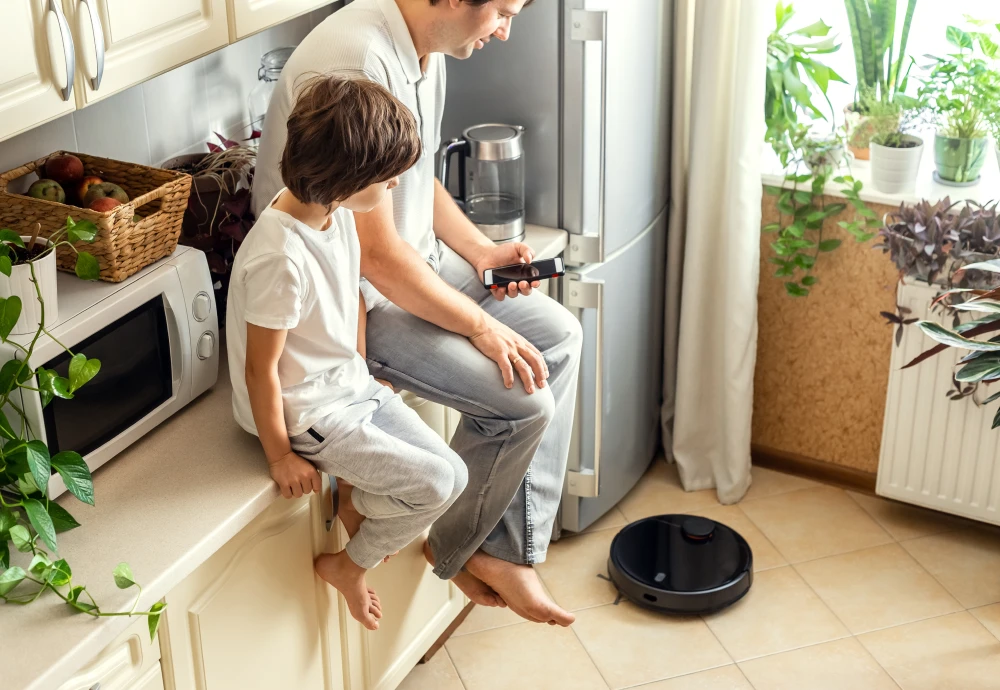 vacuum robotic cleaner