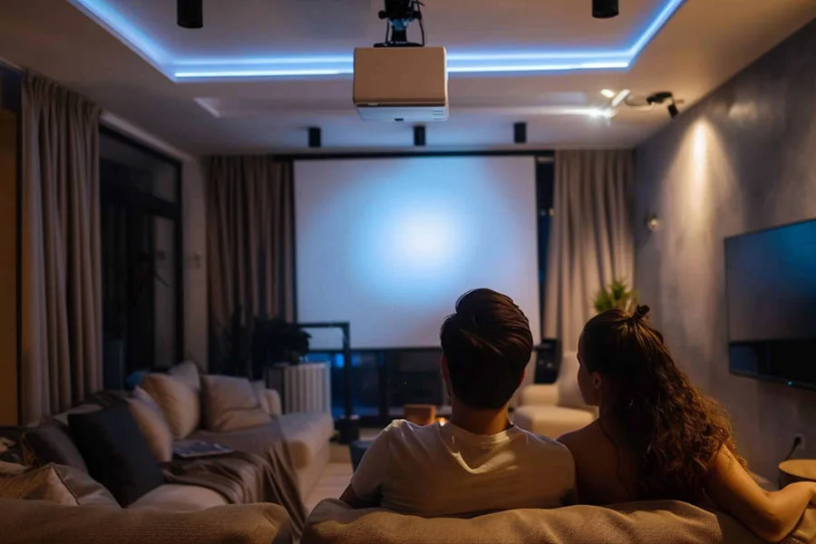 laser home theater projector