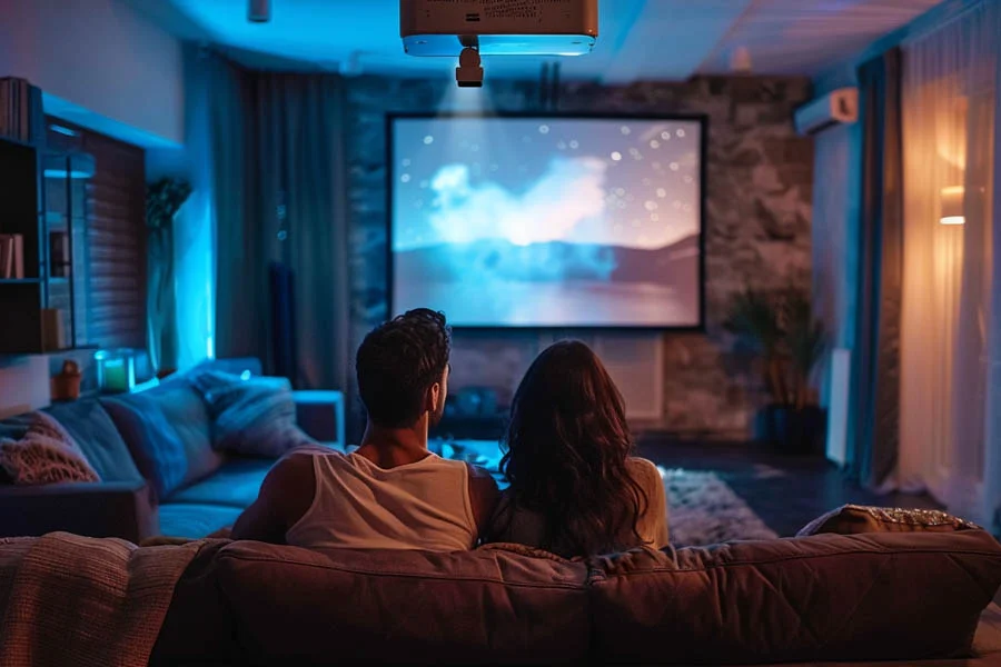 projector home cinema 4k